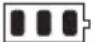 MAKITA DPB183 - ▶ Fig.3: 1. Accu-indicator - 2