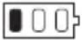 MAKITA DPB183 - ▶ Fig.3: 1. Accu-indicator - 4