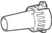 MAKITA DAS180 - Kullanılabilir nozullar ve ek parçalar - 3