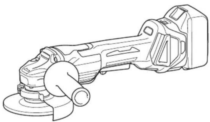 MAKITA DGA517 - 1