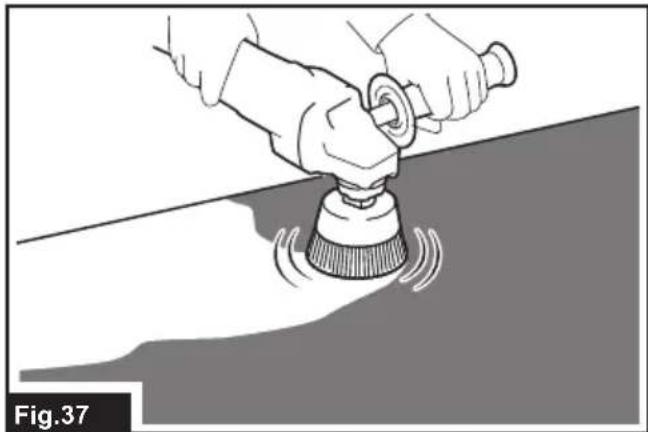 MAKITA DGA517 - 36