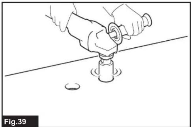 MAKITA DGA517 - 40