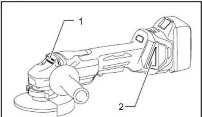 MAKITA DGA517 - 54