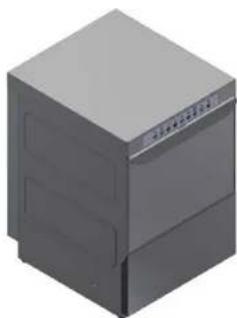 CombiSteel 7280.0022 - Версии посудомоечной машины - 1