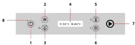 CombiSteel 7280.0022 - Versione elettronica con display LCD - 1