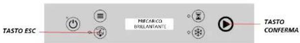 CombiSteel 7280.0022 - Versione elettronica con Display LCD (prima accensione) - 7