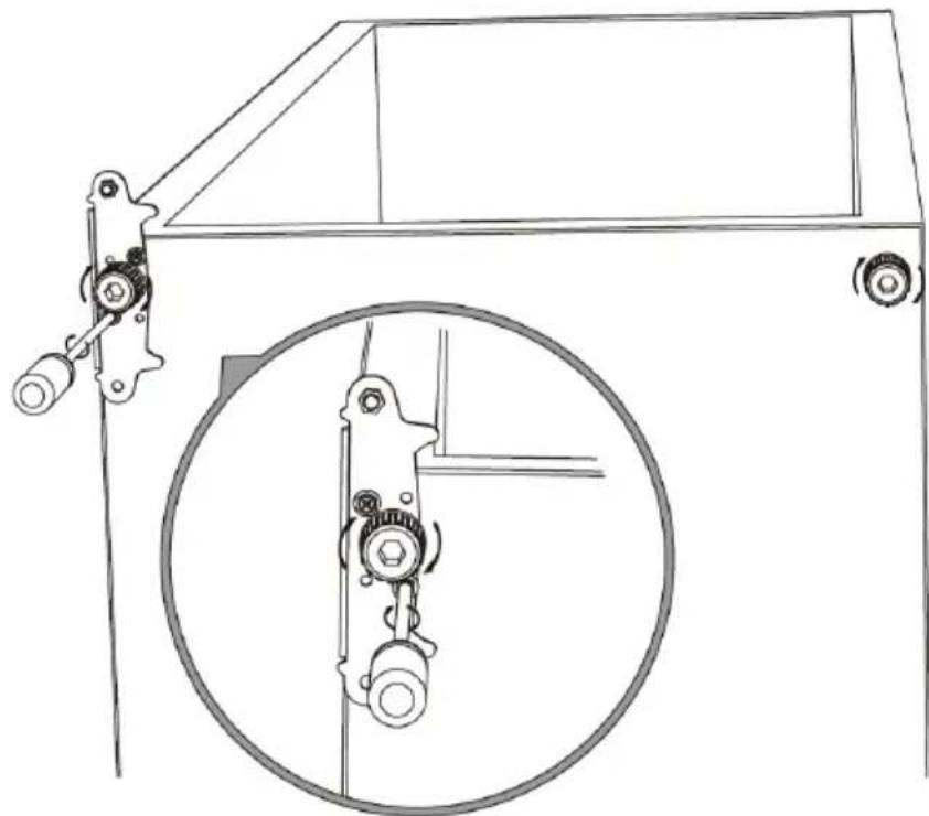 PROLINE TTZ97 - INVERSION DE LA PORTE - 5
