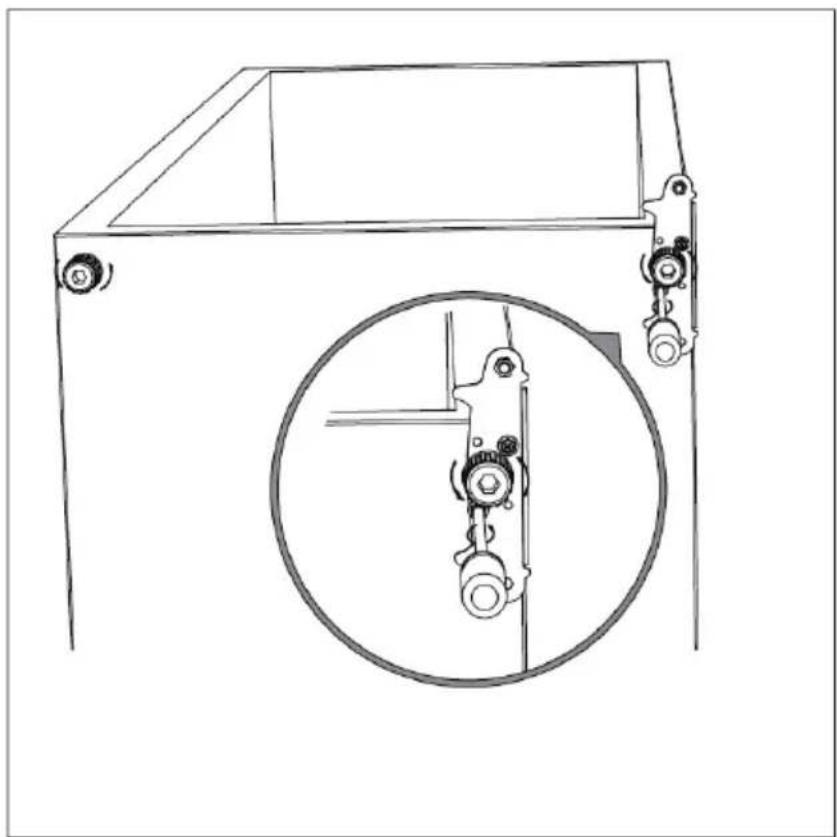 PROLINE TTZ97 - INVERSION DE LA PORTE - 3