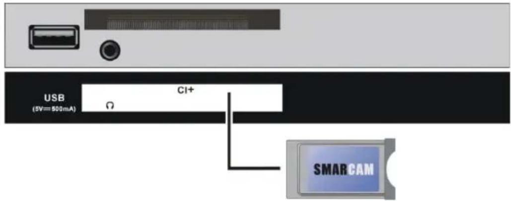 JVC LT-24FD110 - BRANCHEMENTS - 8