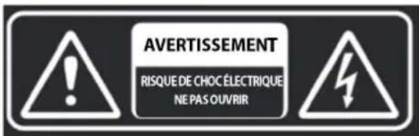 JVC LT-24FD110 - CONSIGNES DE SÉCURITÉ IMPORTANTES - 1