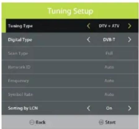 JVC LT-24FD110 - Tuning Setup - 2