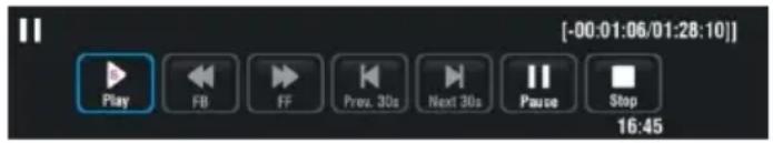 JVC LT-24FD110 - Función de pausa en directo - 1