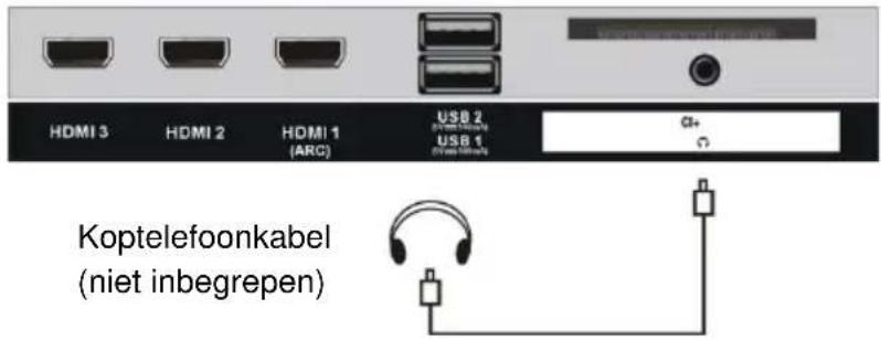 JVC LT-32FV130 - KOPTELEFOONAANSLUITING - 1