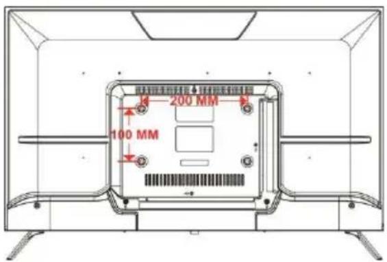 JVC LT-32FV130 - Mounting on a Wall - 1