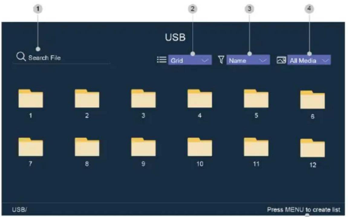 JVC LT-32FV130 - □ FUNCIONAMENTO DO USB - 1
