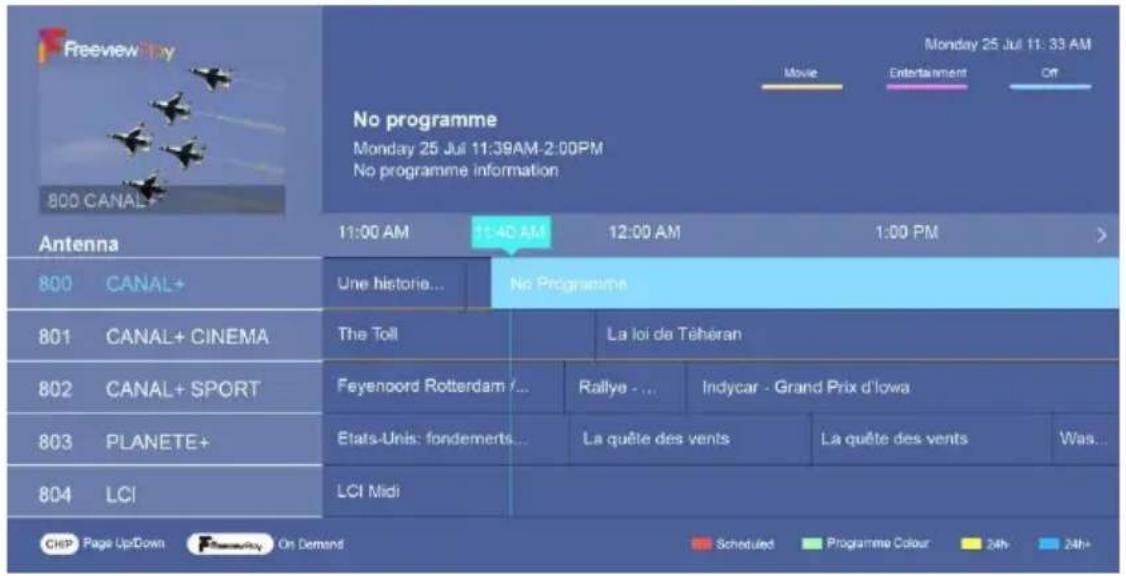 JVC LT-32FV130 - Naar TV kijken - 1