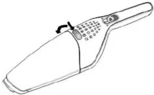 PROLINE HVC48W&D - Nettoyer le filtre et le bac à poussière - 1