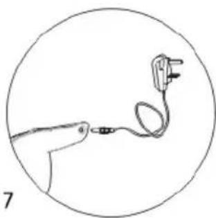 PROLINE HVC48W&D - RECHARGER L'APPAREIL - 1