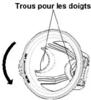 PROLINE HVC48W&D - Nettoyer le filtre et le bac à poussière - 3