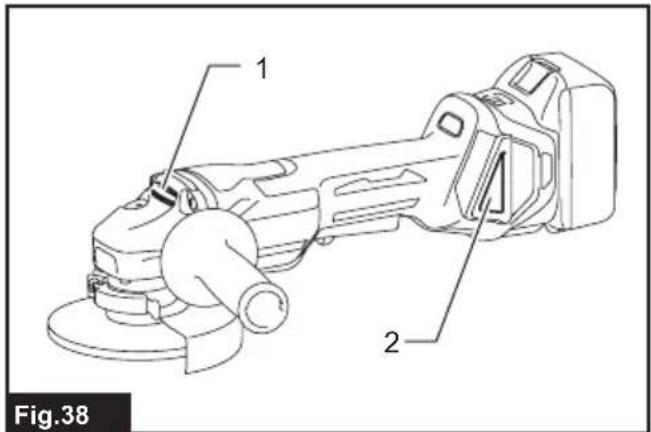 MAKITA DGA519 - 39