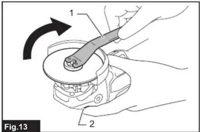 MAKITA DGA519 - 11