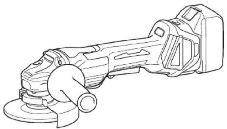 MAKITA DGA519 - 1