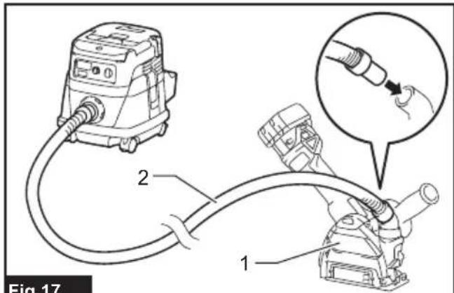 MAKITA DGA519 - 18