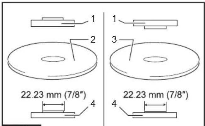 MAKITA DGA519 - 21