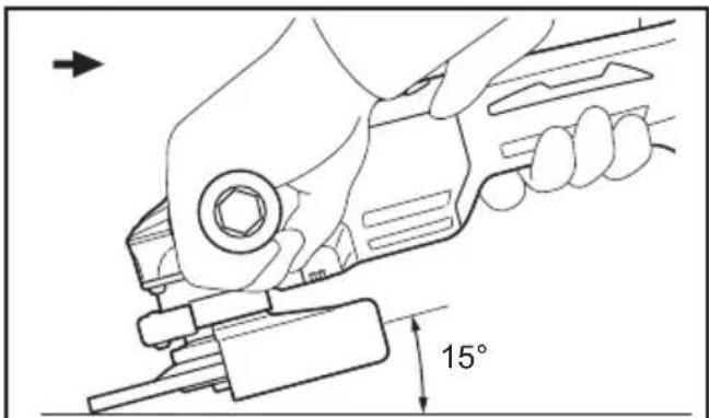 MAKITA DGA519 - 20
