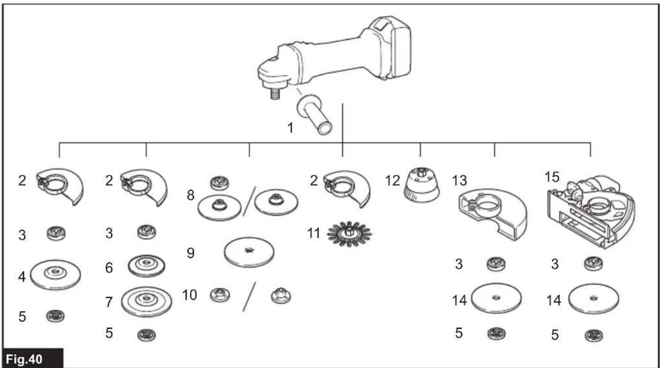 MAKITA DGA519 - 41