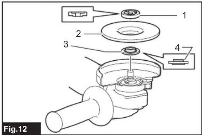 MAKITA DGA519 - 16