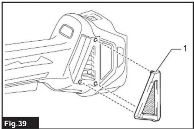 MAKITA DGA519 - 40