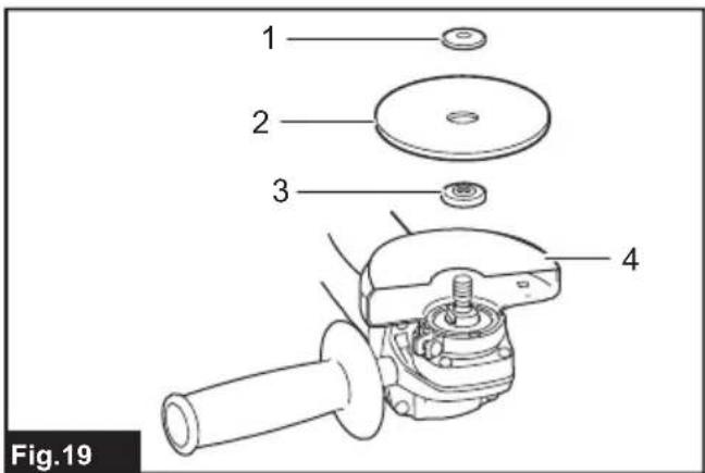 MAKITA DGA519 - 22