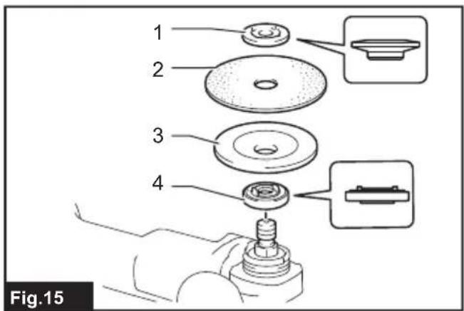 MAKITA DGA519 - 15