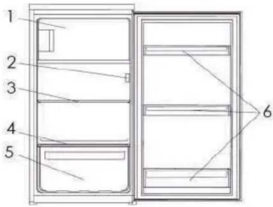PROLINE PRI88-F-4F - DESCRIPTION - 1