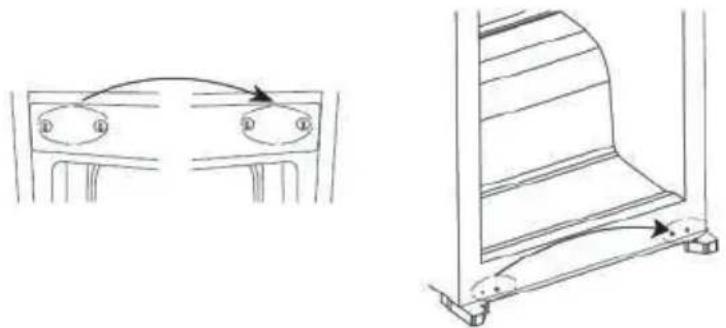 PROLINE PRI88-F-4F - DOOR CONVERSION - 11