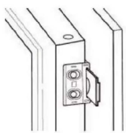 PROLINE PRI88-F-4F - Adjust the appliance in the cabinet. - 3