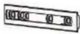 PROLINE PRI88-F-4F - Installation accessories - 5