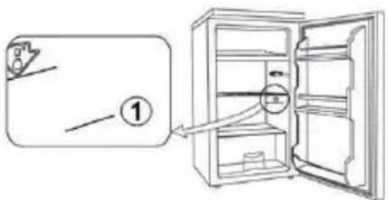 PROLINE PRI88-F-4F - INSTALLATION DE L'INDICATEUR DE TEMPERATURE - 1