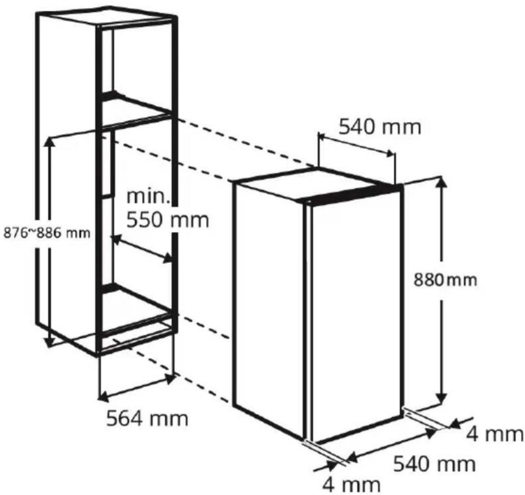 PROLINE PRI88-F-4F - INSTALLATION INSTRUCTIONS - 2