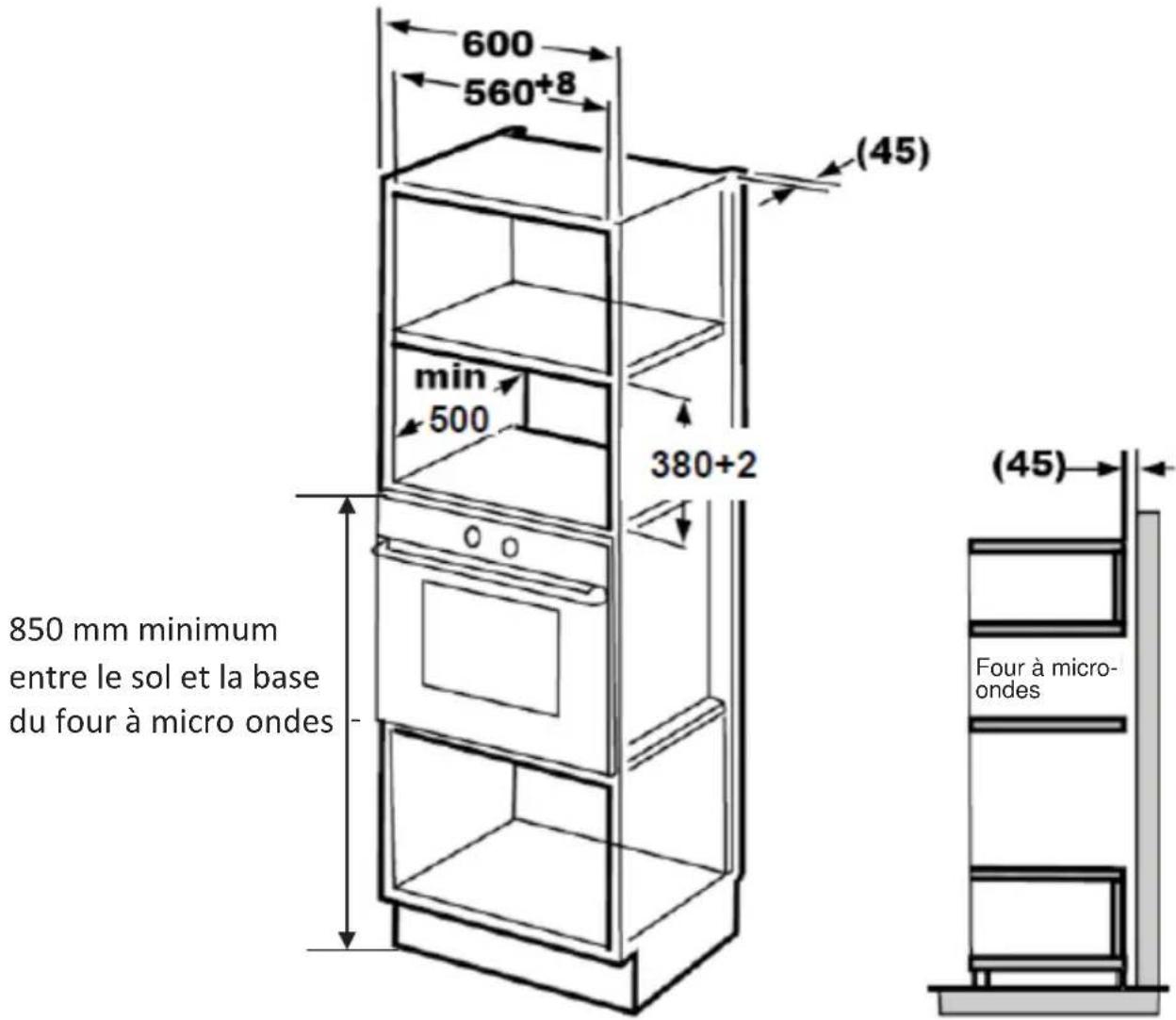 PROLINE SBIINOX - Meuble d'installation - 1