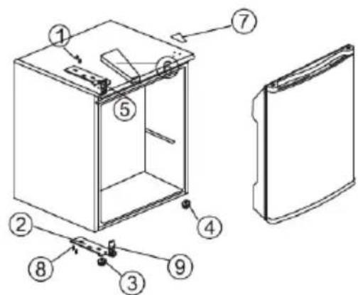 PROLINE BFZ36 - DOOR CONVERSION - 2