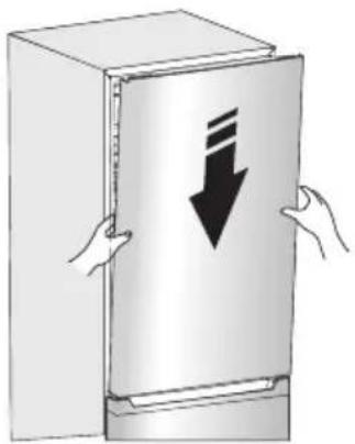 PROLINE PLC2300WH - DOOR CONVERSION - 16