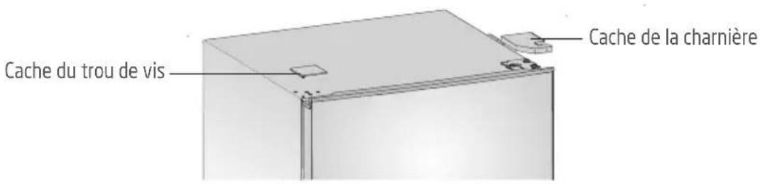 PROLINE PLC2300WH - INVERSION DU CÔTÉ D'OUVERTURE DE LA PORTE - 2