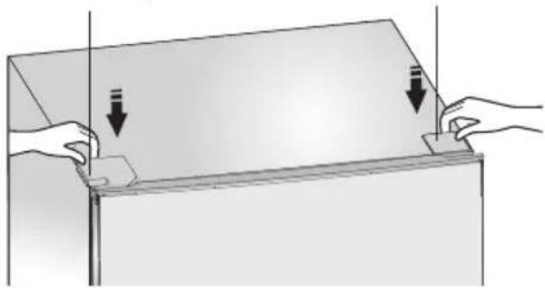 PROLINE PLC2300WH - INVERSION DU CÔTÉ D'OUVERTURE DE LA PORTE - 17