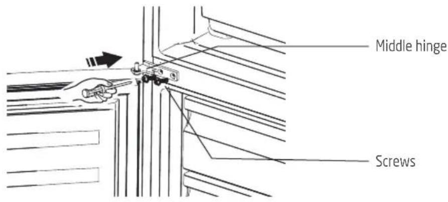 PROLINE PLC2300WH - DOOR CONVERSION - 15
