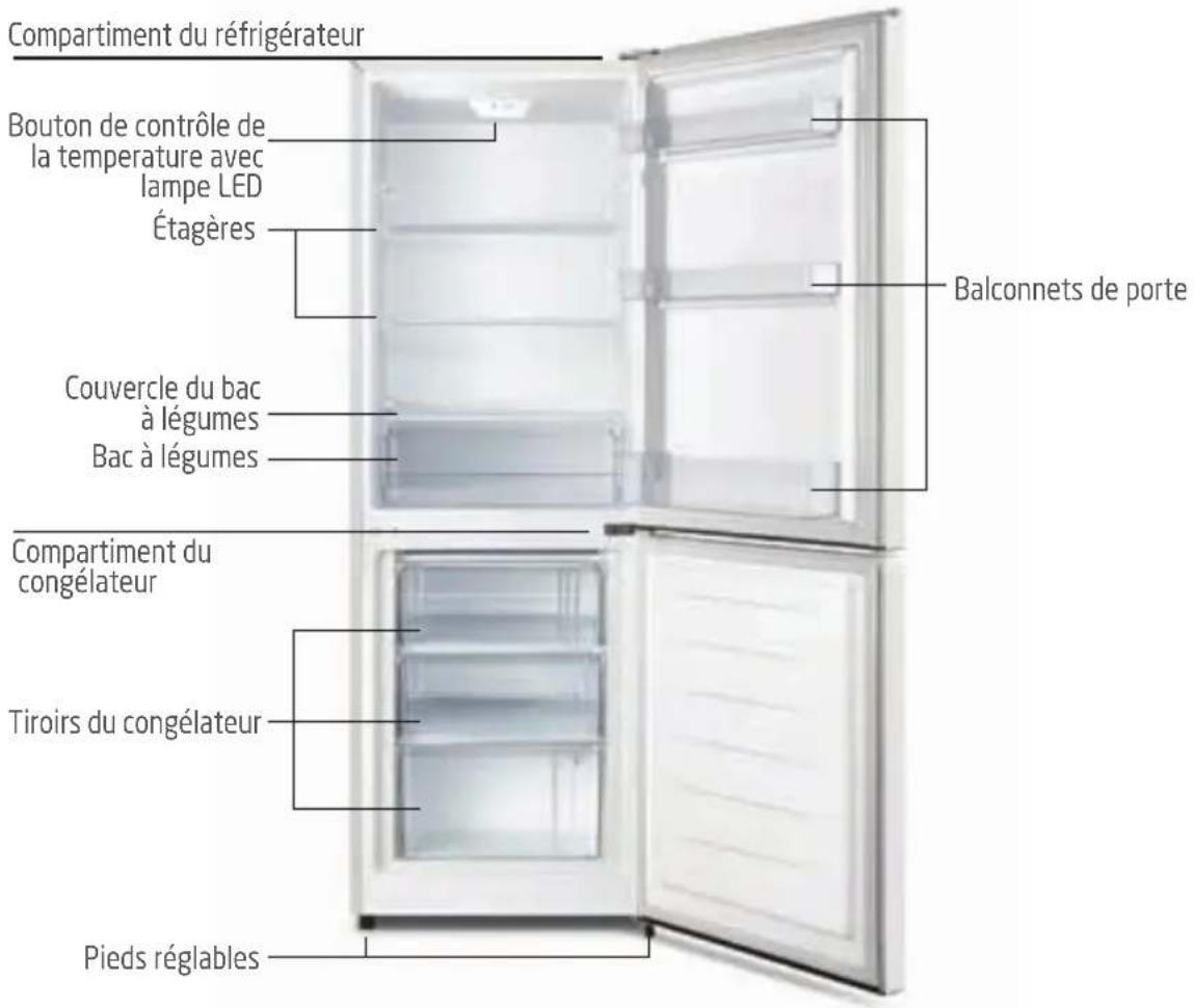 PROLINE PLC2300WH - DESCRIPTION DU PRODUIT - 1