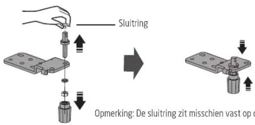 PROLINE PLC2300WH - DRAAIRICHTING VAN DE DEUR WIJZIGEN - 11