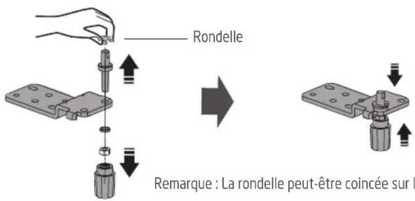 PROLINE PLC2300WH - INVERSION DU CÔTÉ D'OUVERTURE DE LA PORTE - 11