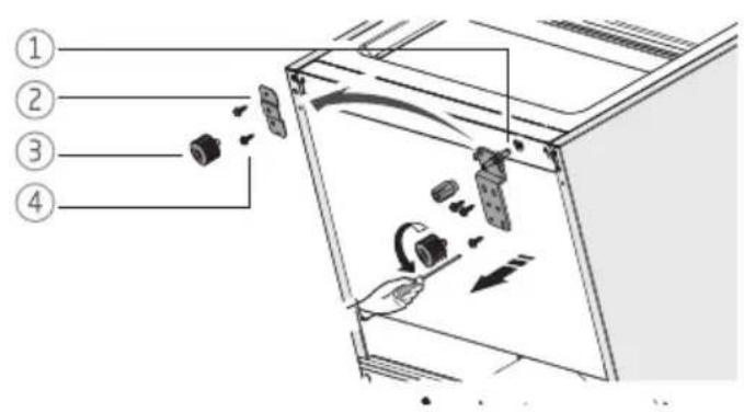 PROLINE PLC2300WH - DOOR CONVERSION - 11